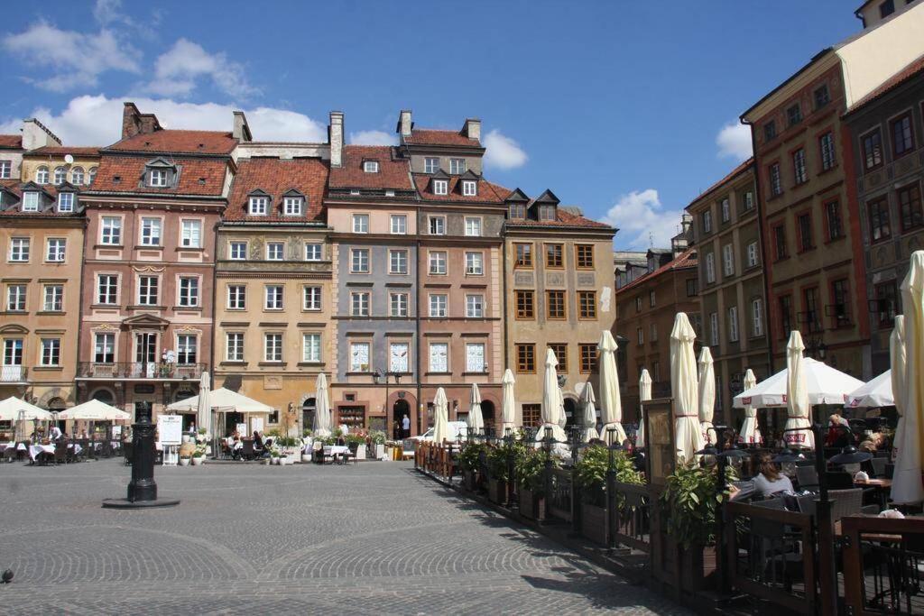 Apartamenty-Mi Happy Warsaw Exterior photo