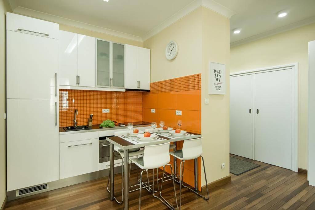Apartamenty-Mi Happy Warsaw Exterior photo