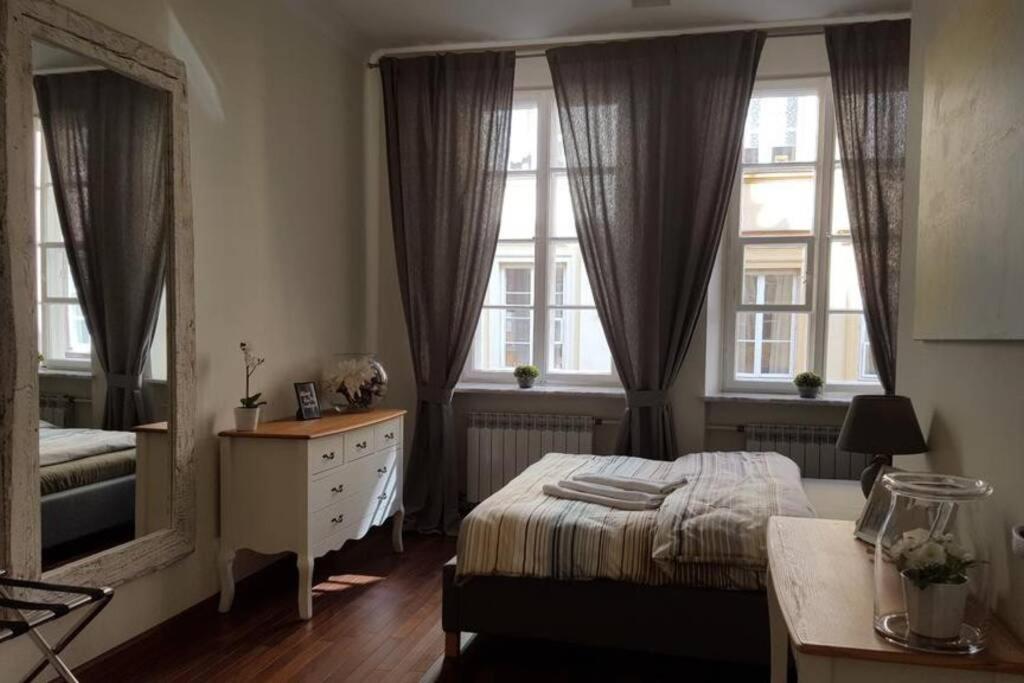 Apartamenty-Mi Happy Warsaw Exterior photo